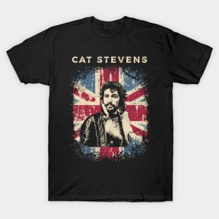 Vintage Distressed Cat Stevens T-Shirt